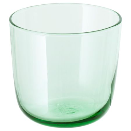 Стакан ИНТАГАНДЕ, светло-зеленый (26 сл)