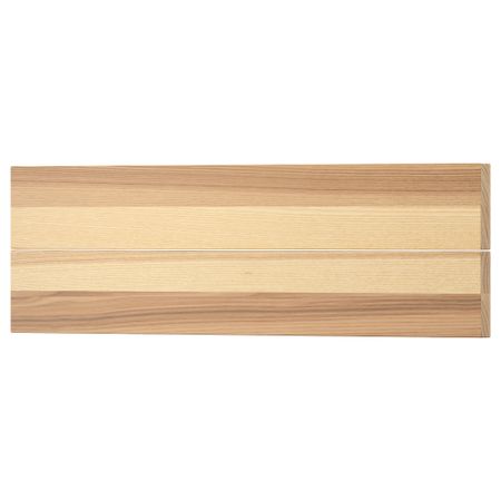 Фронтальная панель ящика ТОРХЭМН, естественный ясень