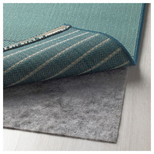 Ковер, безворсовый РОШИЛЬДЕ, д/дома/улицы зелено-синий (200x250 см) - фото 3