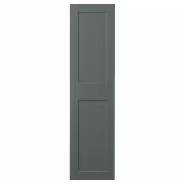 GRIMO Дверца с петлями - серо-зеленый 50x195 см - фото 1