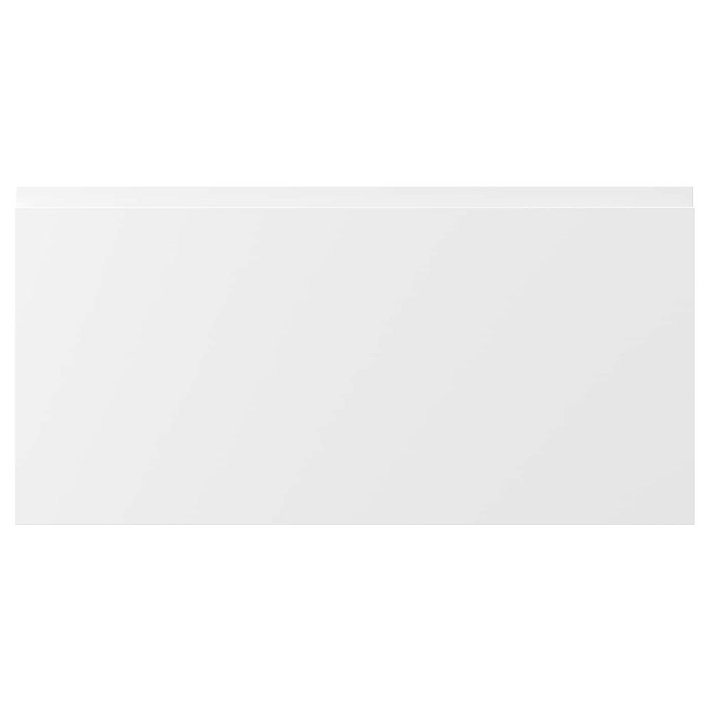 Фронтальная панель ящика, матовый белый 80x40 см IKEA VOXTORP ВОКСТОРП 303.674.36 - фото 1