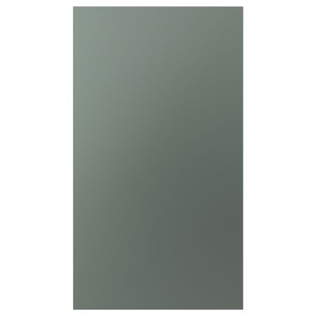 Фронтальная панель для посудомоечной машины, серо-зеленый, 45x80 см IKEA BODARP БОДАРП 404.355.57