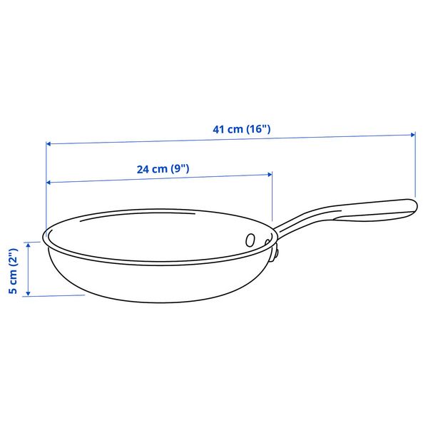 IKEA, дополнительный ракурс - схема-чертеж с размерами