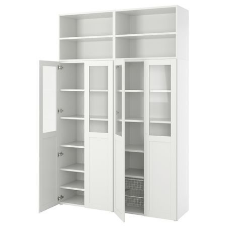 Комбинация для хранения 160x42x241 см IKEA OPPHUS ОПХУС 292.913.67