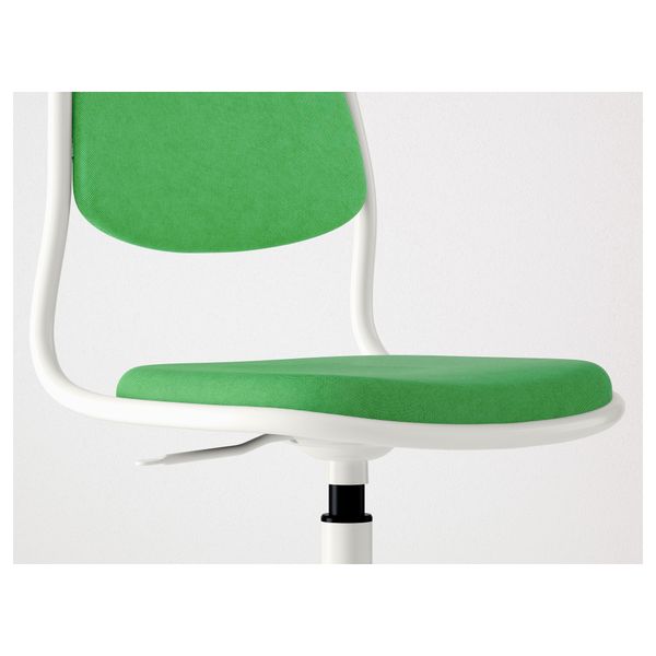 Детский стул ОРФЬЕЛЛЬ, белый, Висле ярко-зеленый - фото 3