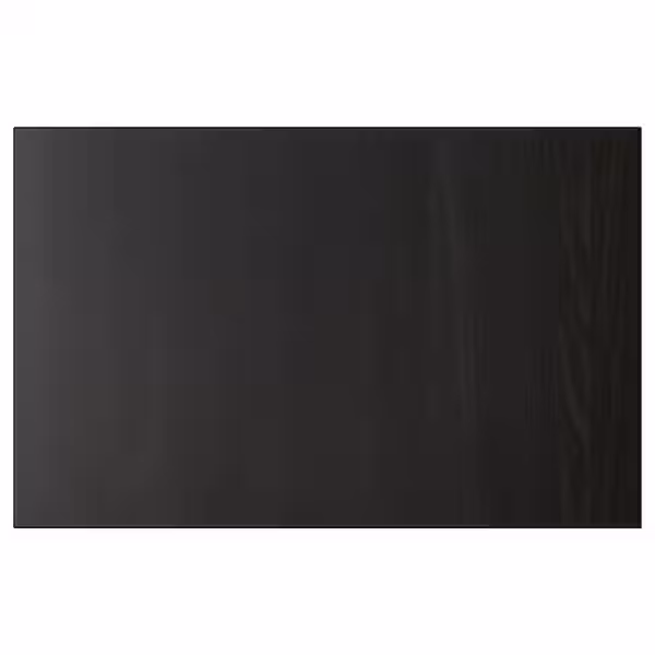 LAPPVIKEN Дверь/фронтальная панель ящика - черно-коричневый 60x38 см - фото 1