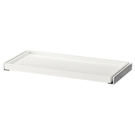 KOMPLEMENT Выдвижная полка - белый 75x35 см