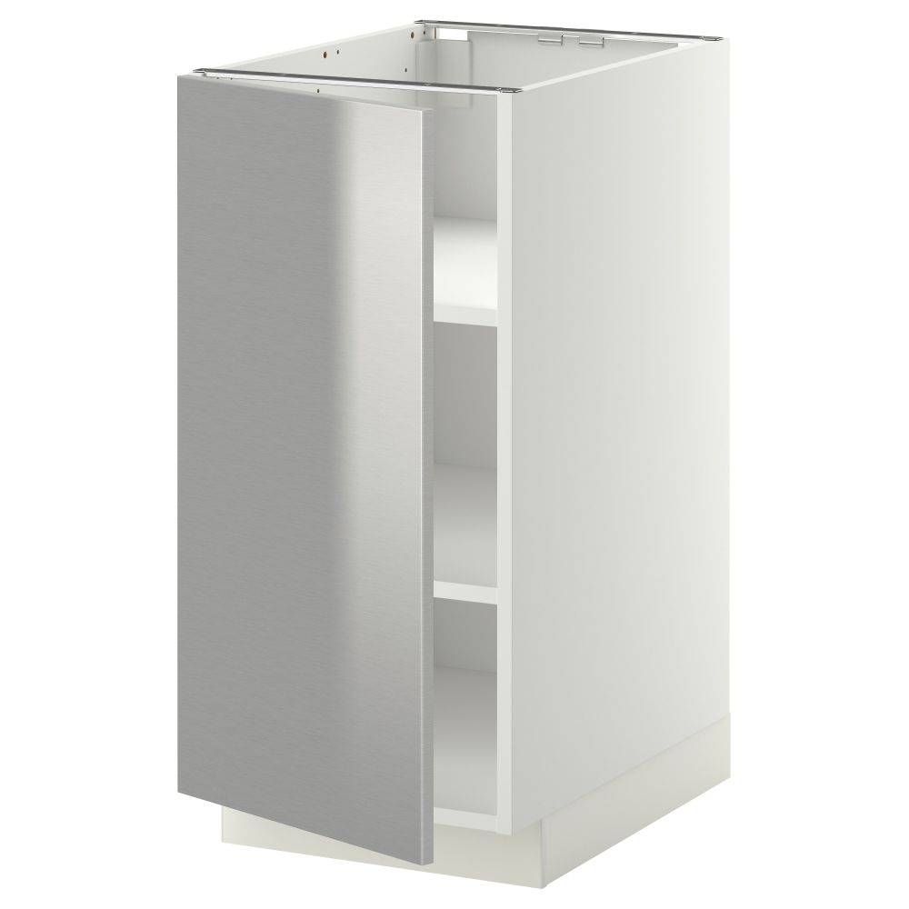 IKEA, вид спереди - схема-чертеж с размерами