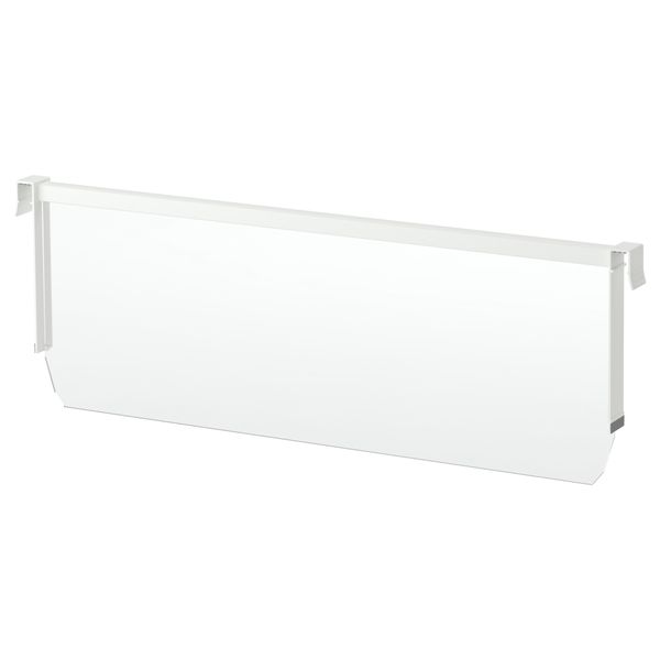 Разделить для высокого ящика МАКСИМЕРА, белый, прозрачный - фото 1