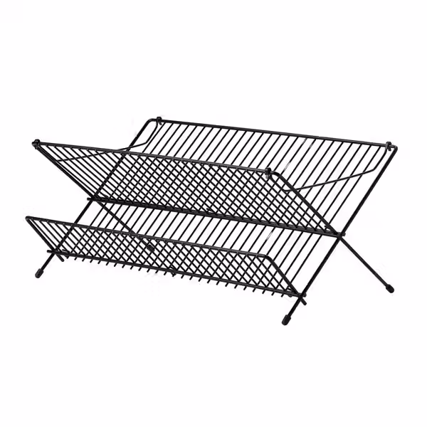 KVOT Сушилка посудная - чёрный - фото 1