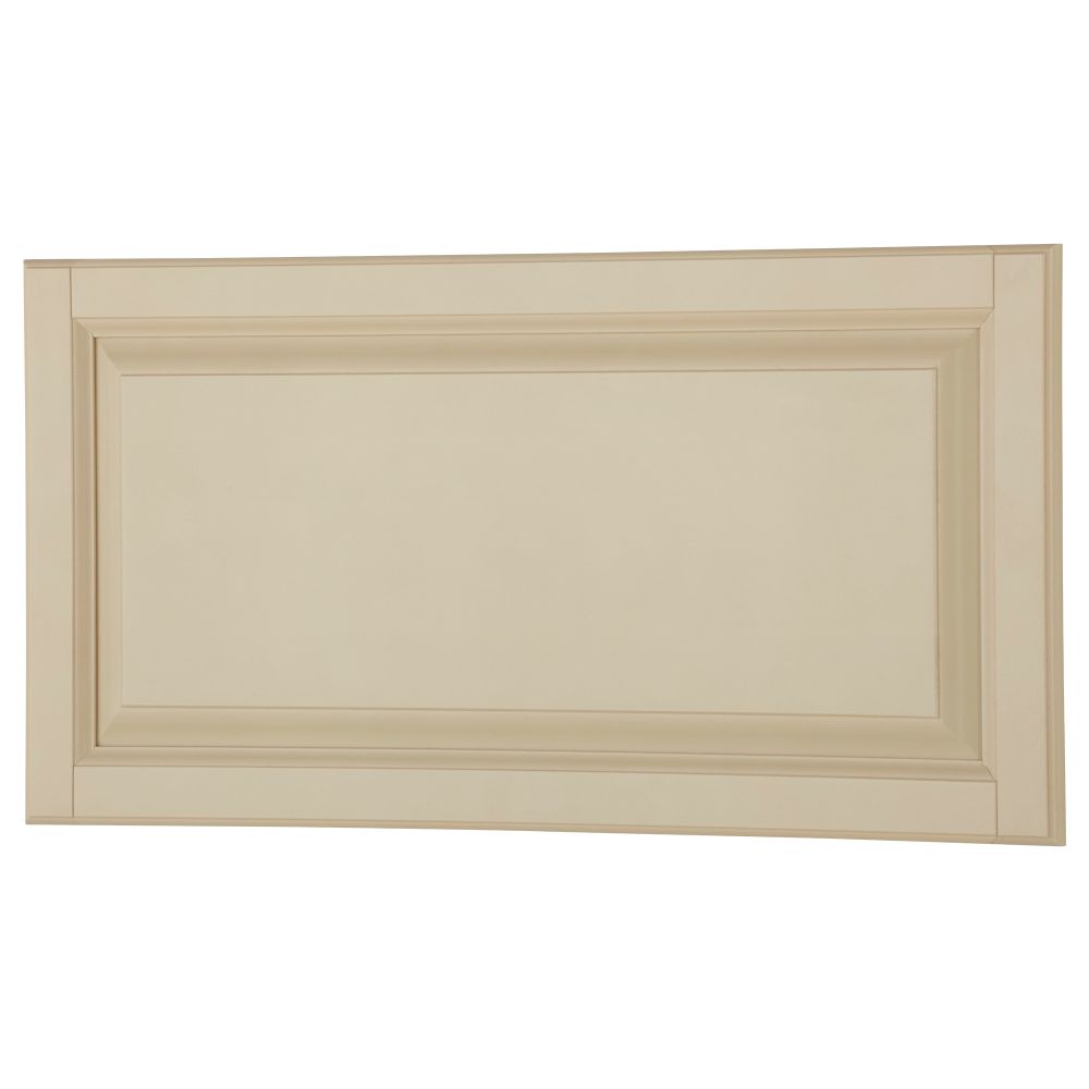 Фронтальная панель ящика ДАЛАРНА, белый с оттенком - схема-чертеж с размерами