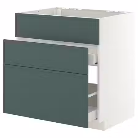 METOD / MAXIMERA Шкаф под мойку+3фасада/2ящика