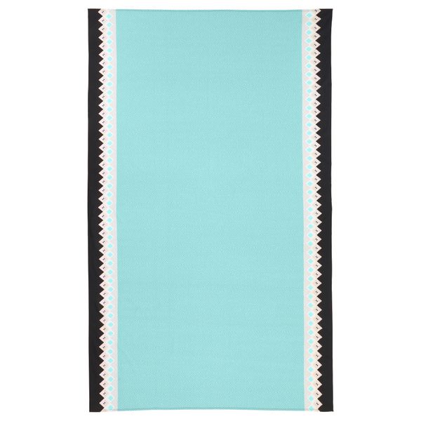 Скатерть СОММАР 2018, бирюзовый, с рисунком (145x240 см) - фото 3