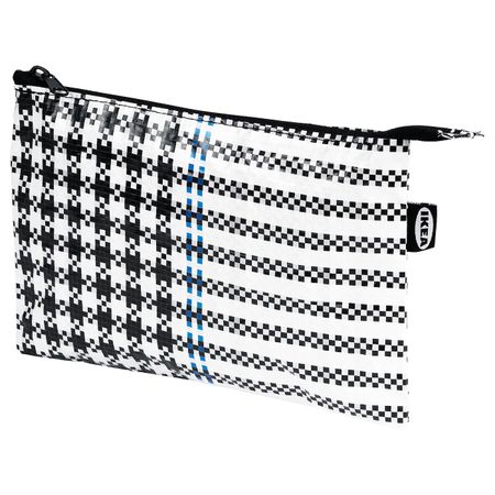 Чехол, черный-белый 16x24 см IKEA SAMMANKOPPLA САММАНКОППЛА 904.643.40