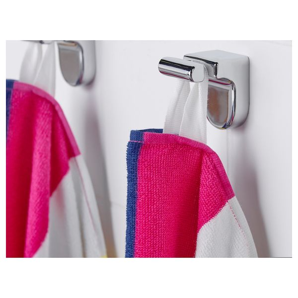 Пляжное полотенце СОММАР 2018, разноцветный, темный (100x180 см) - схема-чертеж с размерами