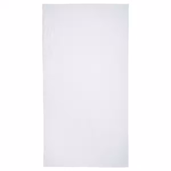 DITTE Отрез ткани - белый 150x300 см - схема-чертеж с размерами