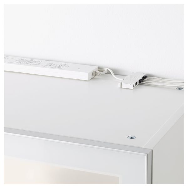 Адаптер АНСЛУТА, белый (30 Вт) - схема-чертеж с размерами