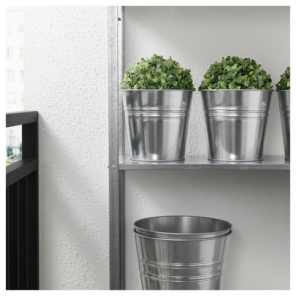 Растение искусственное ФЕЙКА, д/дома/улицы, самшит в форме шара (18 см) - фото 3