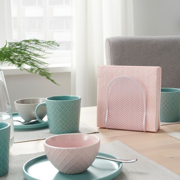 Салфетка бумажная, разные цвета 33x33 см IKEA KEJSERLIG КЕЙСЕРЛИГ 204.597.52 - фото 3