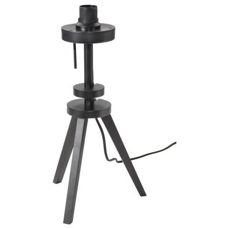 Основание настольной лампы ЛАУТЕРС, коричневый (45 см)