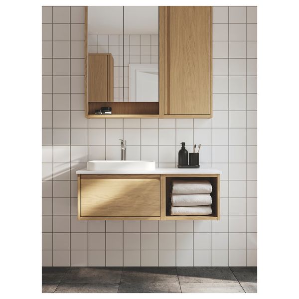 IKEA в интерьере ванной