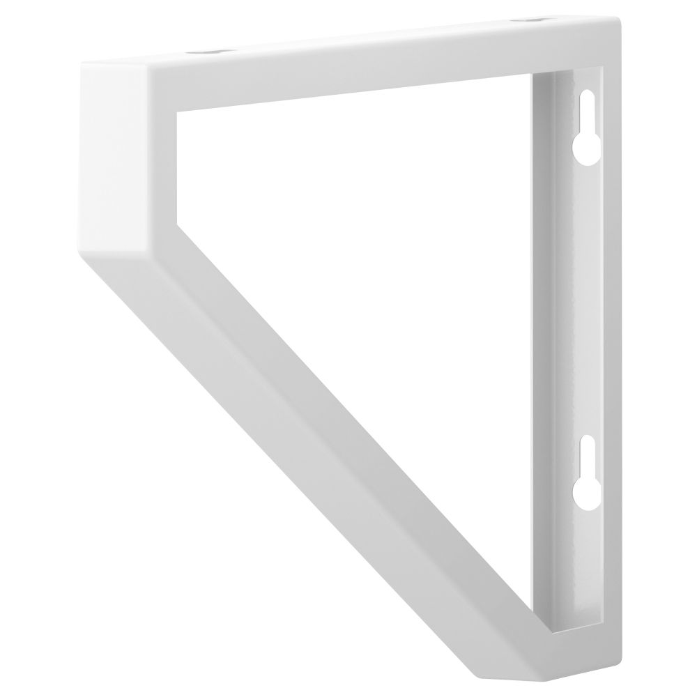 Консоль ЭКБИ ЛЕРБЕРГ, белый (28 см) - фото 1