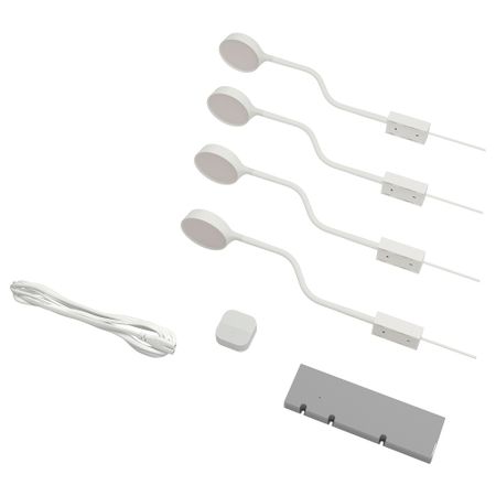Комплект освещения, белый IKEA TRÅDFRI ТРОДФРИ, YTBERG 395.203.92