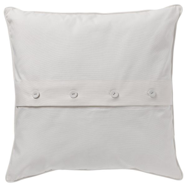 Подушка, белый/розовый 50x50 см IKEA SPRÄNGÖRT СПРЭНГОРТ 803.957.62 - схема-чертеж с размерами