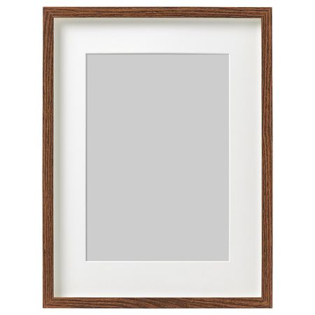 Рама, классический коричневый 30x40 см IKEA HOVSTA ХОВСТА 103.657.49