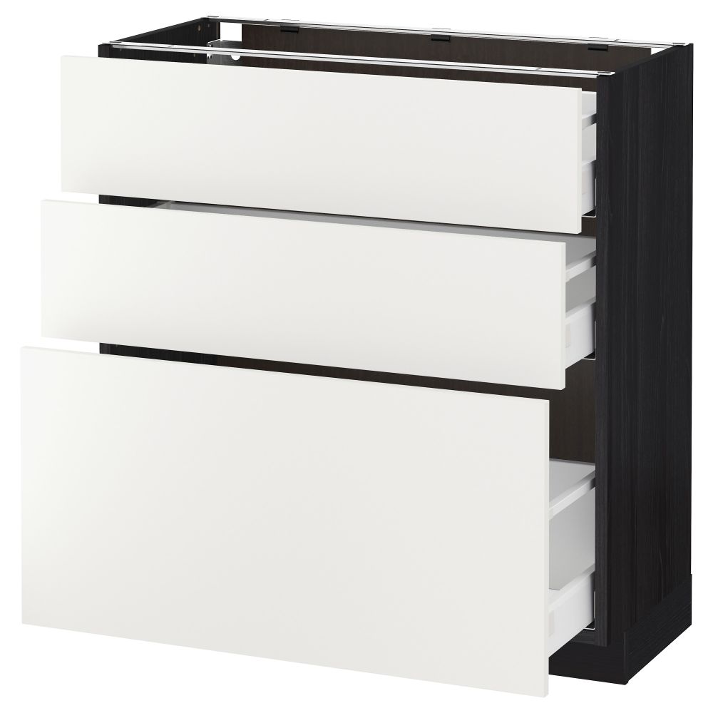 IKEA, вид спереди - схема-чертеж с размерами