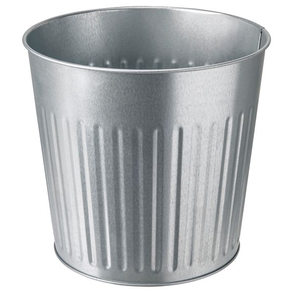 Кашпо ЦИТРОНМЕЛИСС, д/дома/улицы оцинковка - фото 1