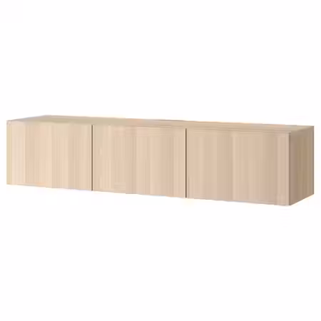 BESTÅ Тумба под ТВ, с дверцами