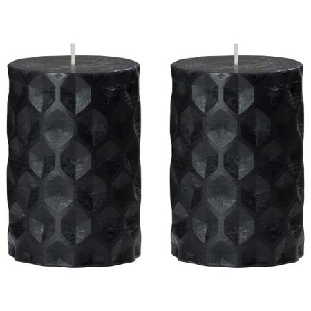 Формовая свеча, ароматическая РУТИН, розы серый, серый (10 см)