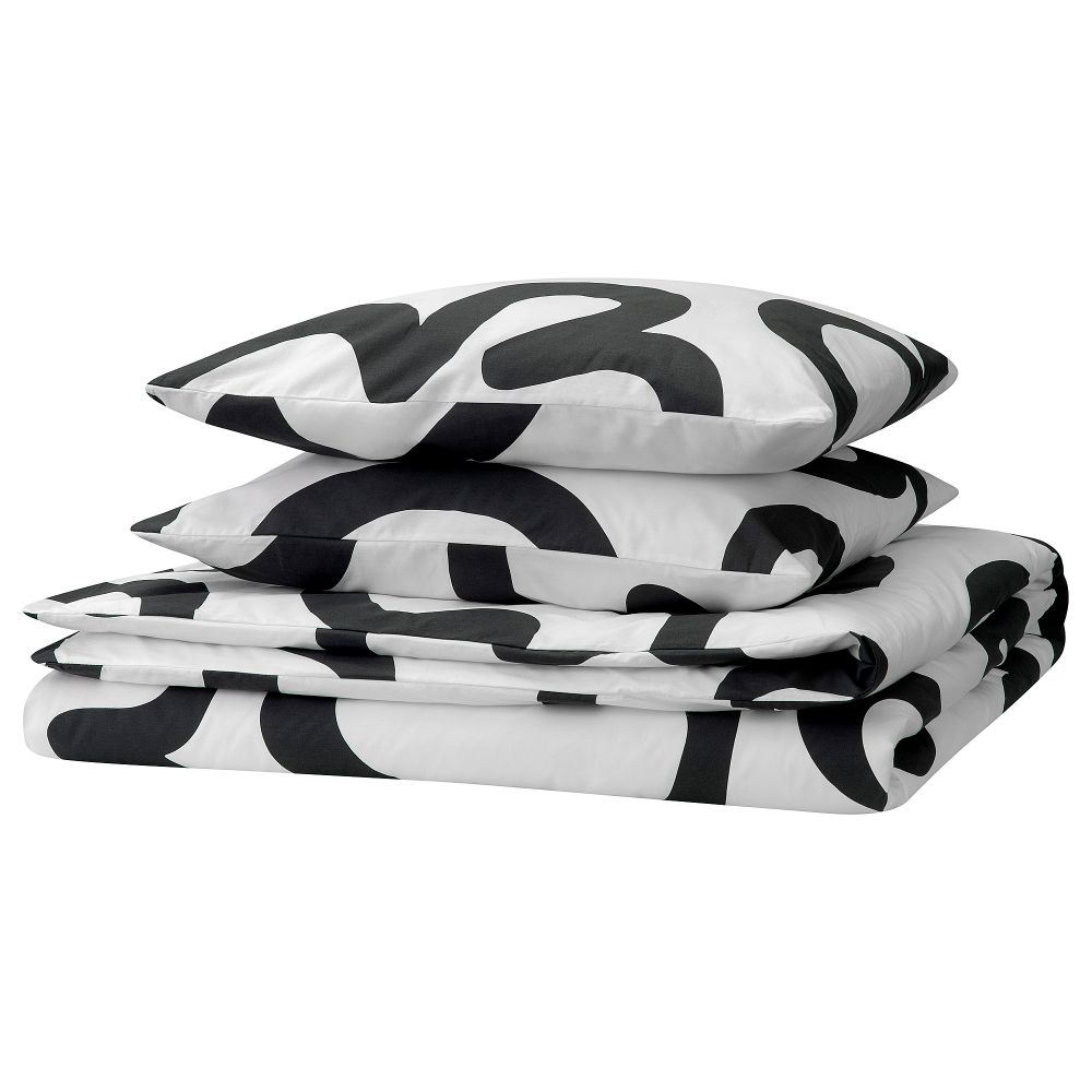 Пододеяльник и 2 наволочки IKEA KLIPPBRÄCKA РЭККА 405.849.91 - фото 1