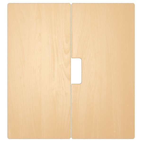 Дверь СТУВА МОЛАД, под березу (60x64 см) - фото 1