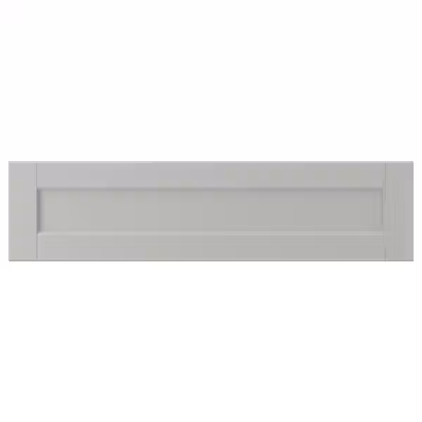 LERHYTTAN Фронтальная панель ящика - светло-серый 80x20 см - фото 1