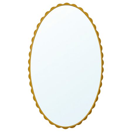 DAGGKAPRIFOL ДАГГКАПРИФОЛ Зеркало - темно-желтый 60x100 см