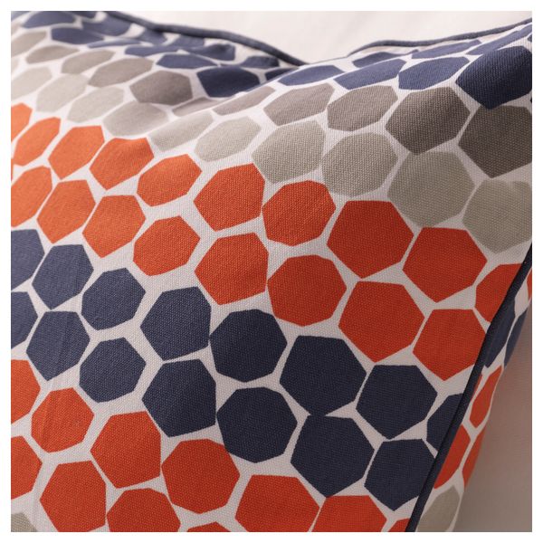 Чехол на подушку ФЛОНГ, разноцветный (50x50 см) - фото 2