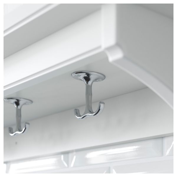 Полка навесная СТЕНСТОРП, белый - фото 3