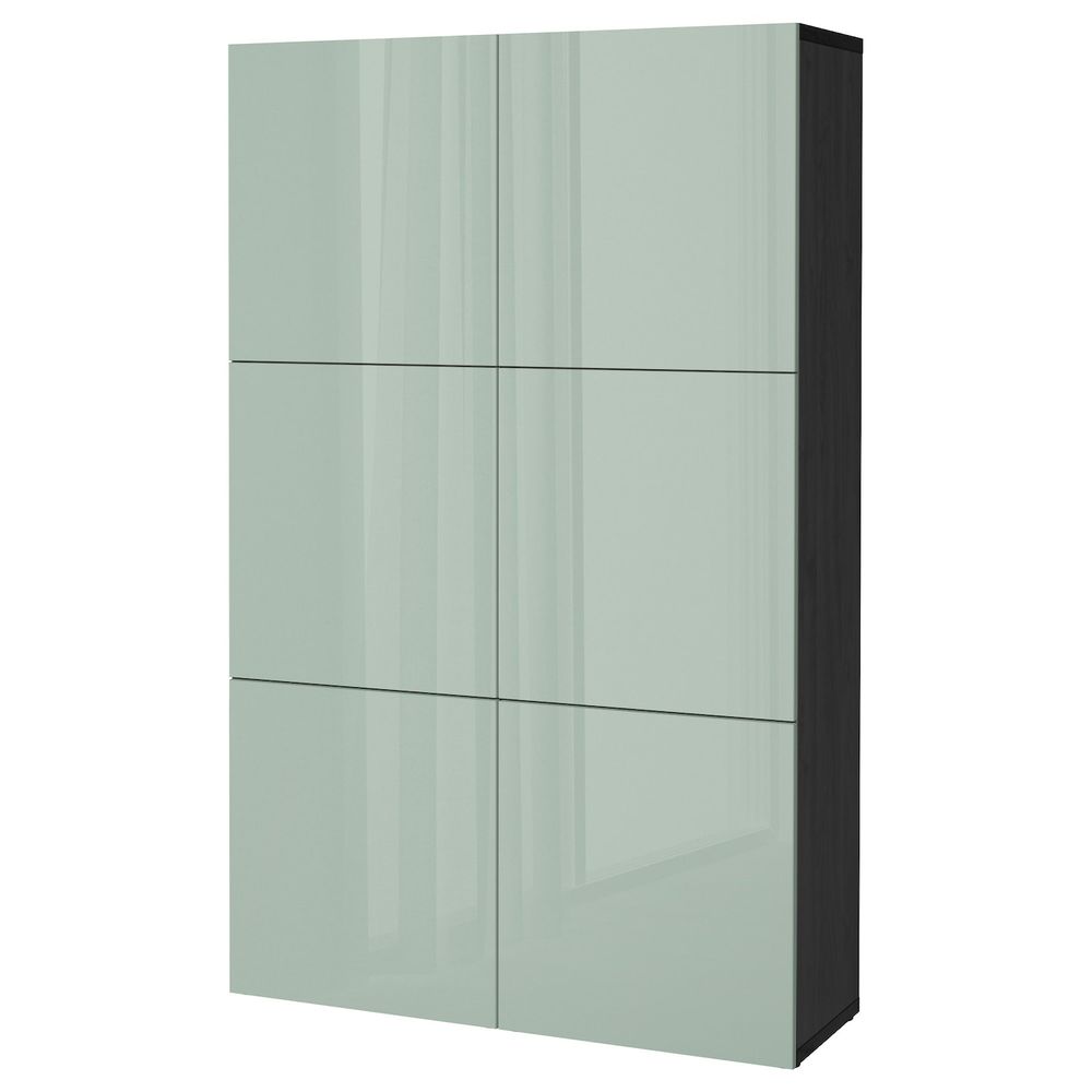 IKEA, вид спереди - схема-чертеж с размерами