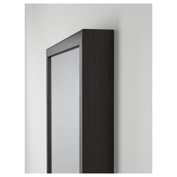 Зеркало СТАВЕ, черно-коричневый - фото 3