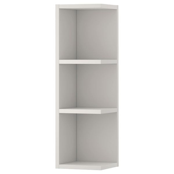 Торцевая секция, серый 19x19x64 см IKEA LILLÅNGEN ЛИЛЛОНГЕН 903.291.87 - фото 1