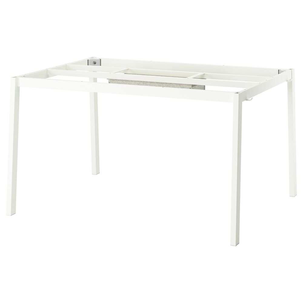 Подстолье для конференц-стола, 140x108x73 см, белый IKEA MITTZON 705.445.26 - фото 1