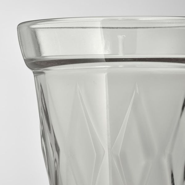 Ароматическая свеча в стакане, цветок/прозрачное стекло 8 см IKEA VÄLDOFT ВЭЛЬДОФТ 604.677.50 - фото 3