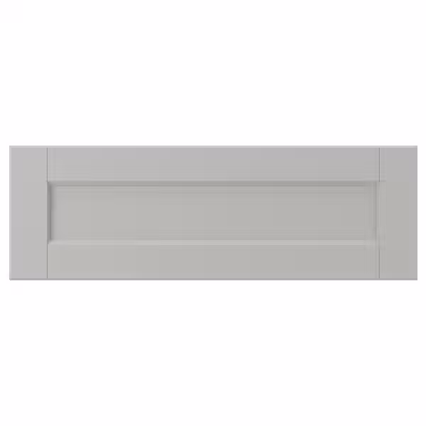 LERHYTTAN Фронтальная панель ящика - светло-серый 60x20 см - фото 1