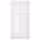 STENSUND Стеклянная дверь - белый 30x60 см
