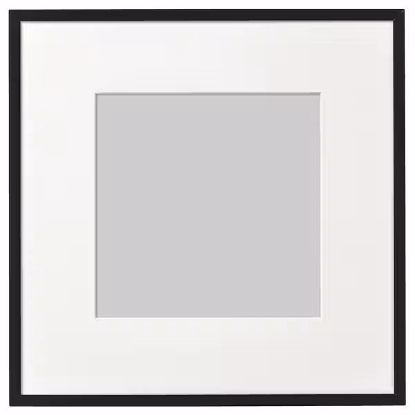 LOMVIKEN Рама - чёрный 32x32 см - фото 1