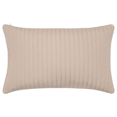 Чехол на подушку КАРИТ, бежевый (40x65 см)