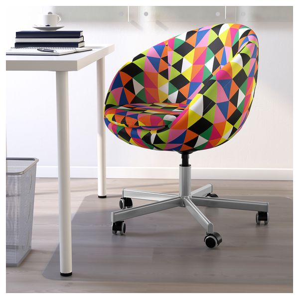 Рабочий стул СКРУВСТА, Майвикен разноцветный - фото 7