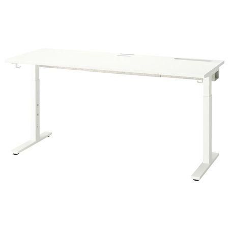 MITTZON Письменный стол - белый 160x60 см